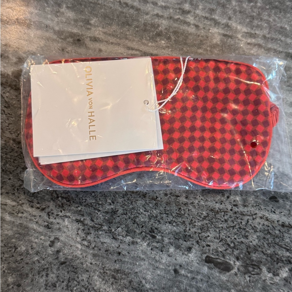 Olivia Von Halle Eyemask